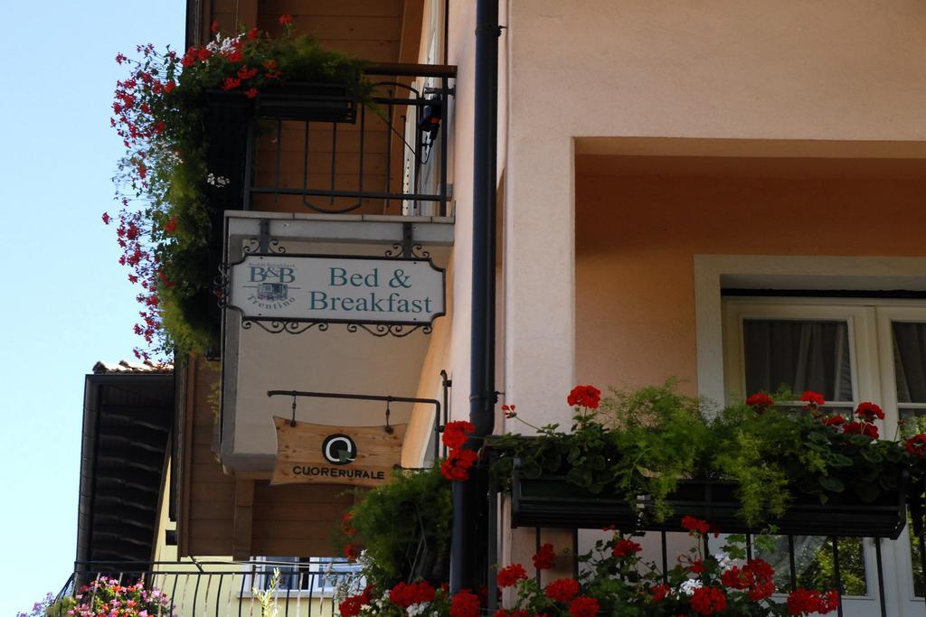 B&B Casa Riz Кастелло-ди-Фьемме Экстерьер фото