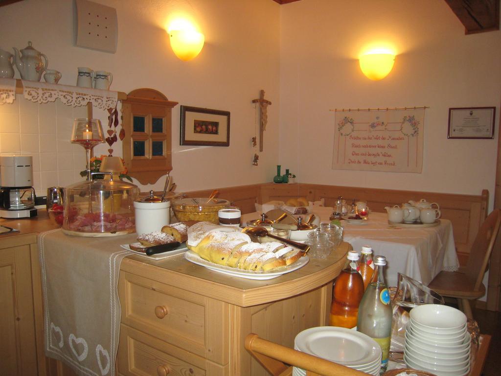 B&B Casa Riz Кастелло-ди-Фьемме Экстерьер фото