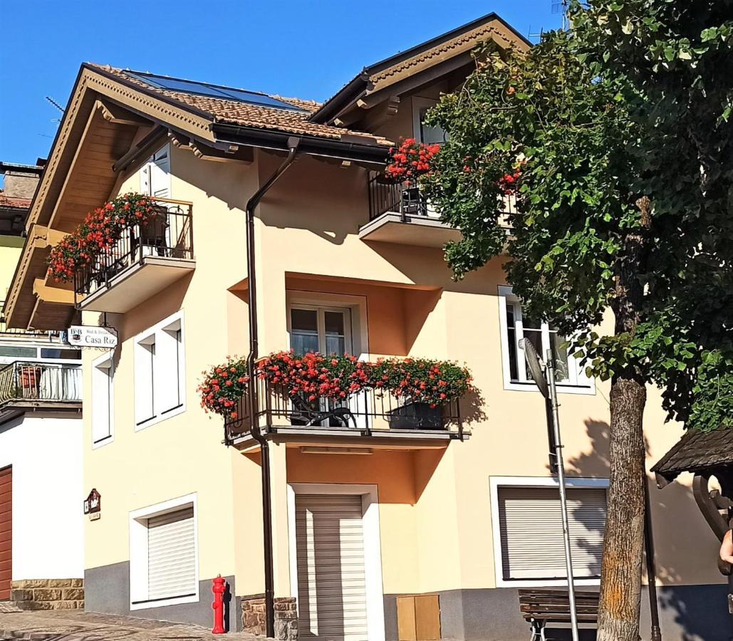 B&B Casa Riz Кастелло-ди-Фьемме Экстерьер фото