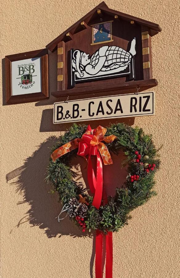 B&B Casa Riz Кастелло-ди-Фьемме Экстерьер фото