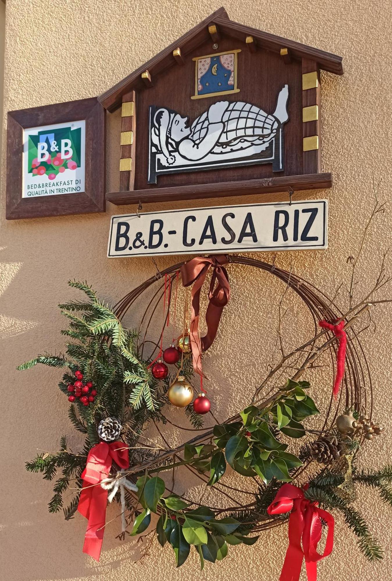 B&B Casa Riz Кастелло-ди-Фьемме Экстерьер фото