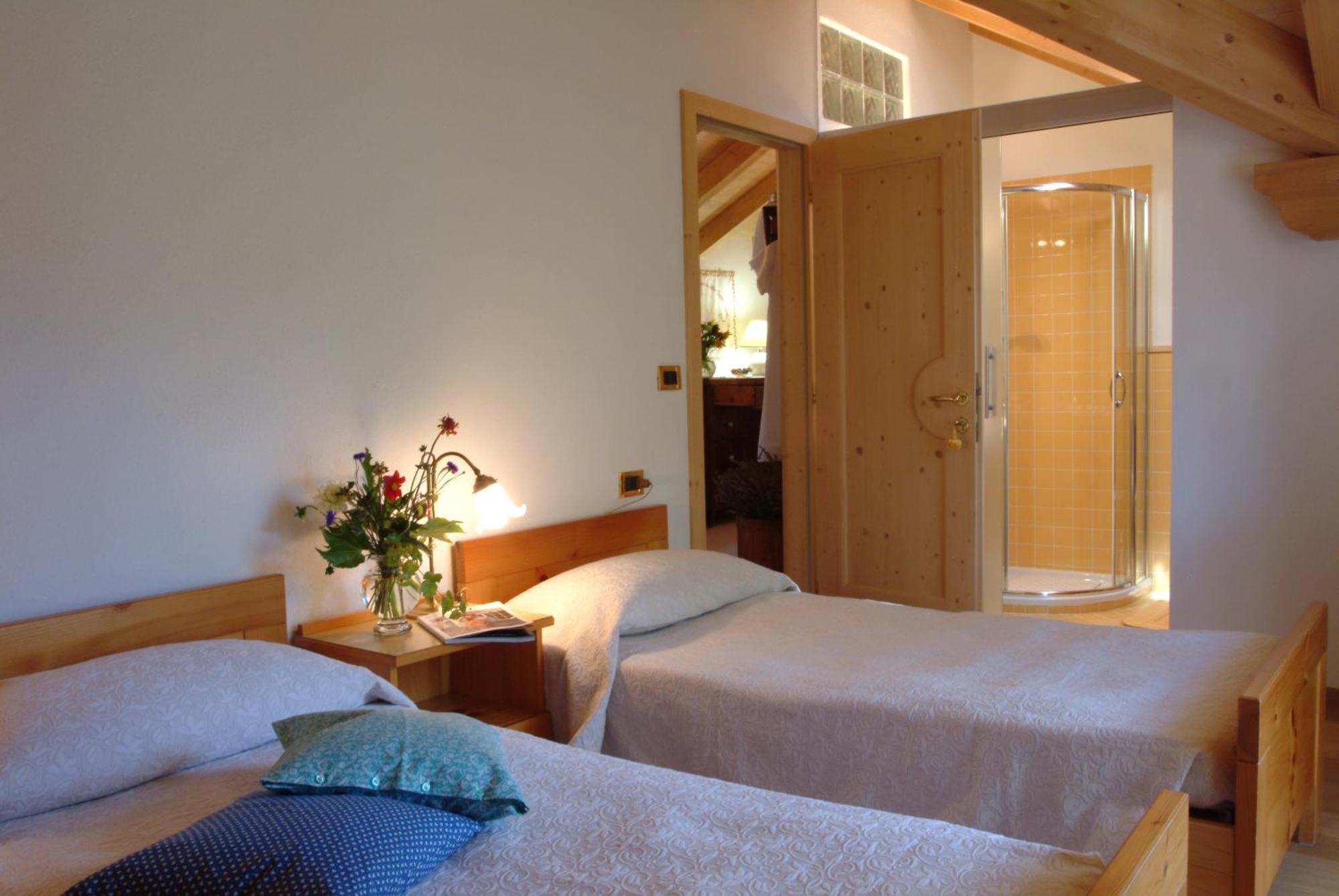 B&B Casa Riz Кастелло-ди-Фьемме Экстерьер фото