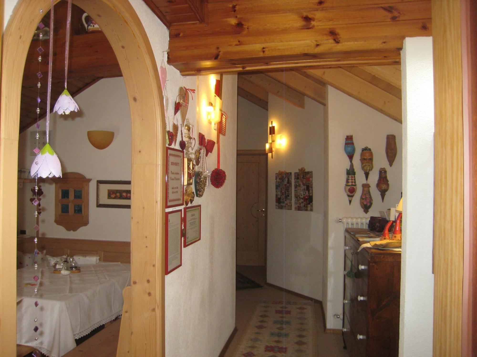 B&B Casa Riz Кастелло-ди-Фьемме Экстерьер фото