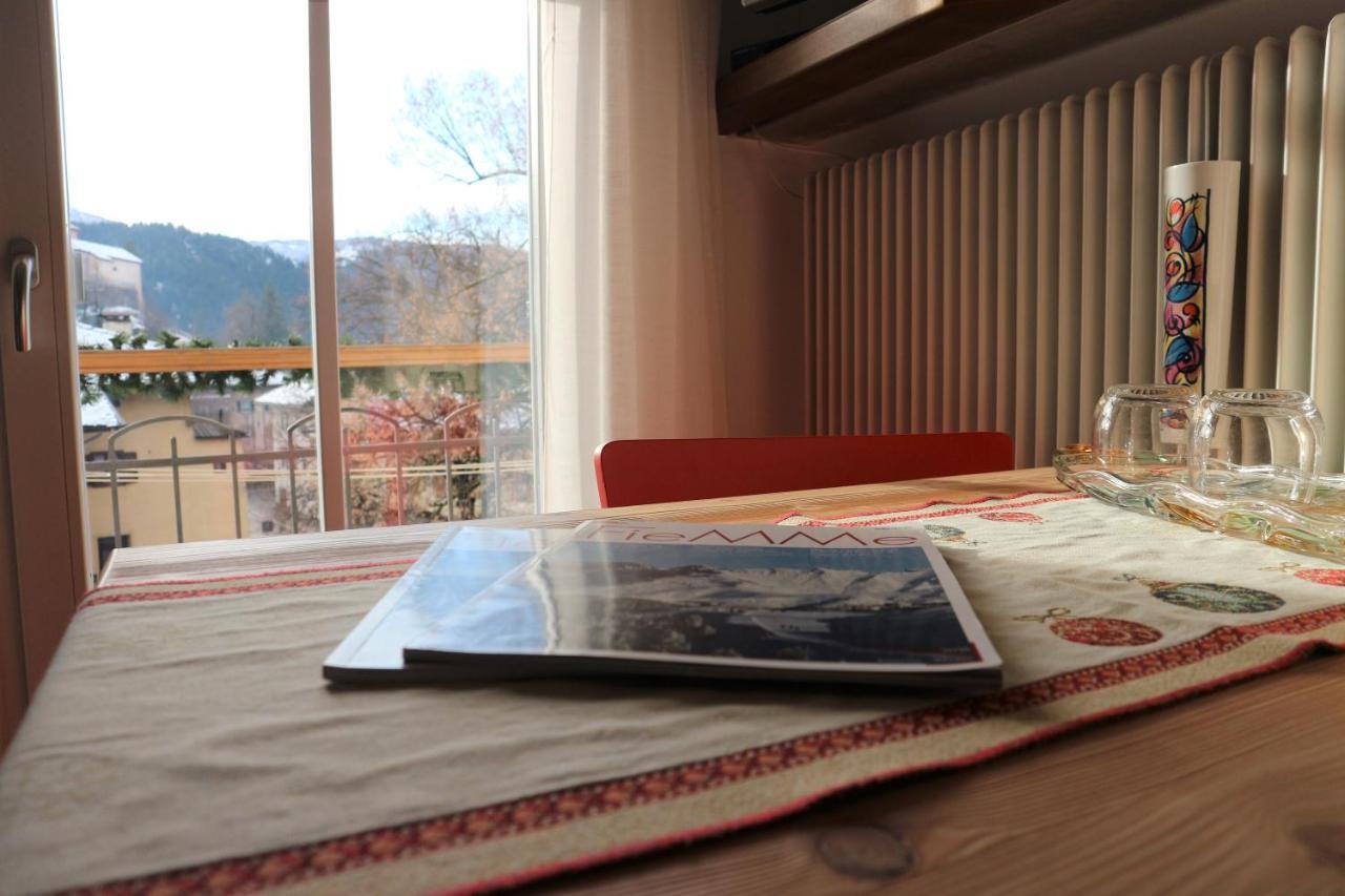 B&B Casa Riz Кастелло-ди-Фьемме Экстерьер фото